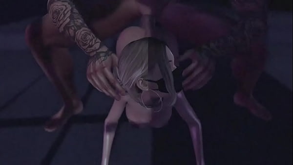 Evelyn wants her Asian asspussy blown out, Second Life 