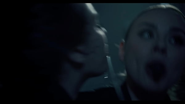 Police Raid Turns into Futa Threesome - Possessed Lesbian Parasited Fuck and Trans Shemale Cumshots 