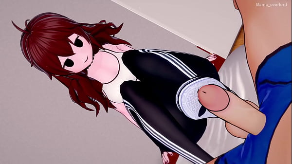 Girlfriend_quiere hacer masejercicio en lacama