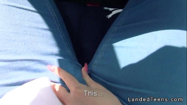 Amateur teen fucking pov outdoor by theroad