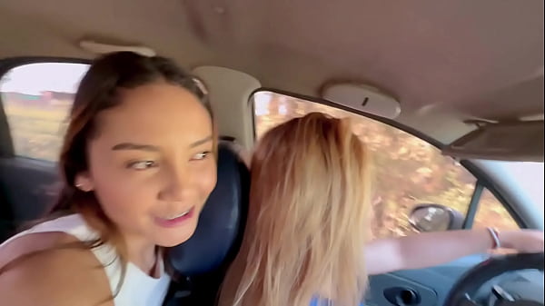 Some girls pick me up_at an uber and one ends_up sucking me off while_we re walking Tommy Miller