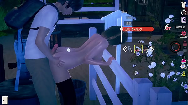 アダルトゲーム AI少女_Hシーン