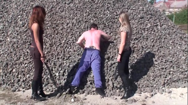 Femdom Brats Whip Slaves thumbnail