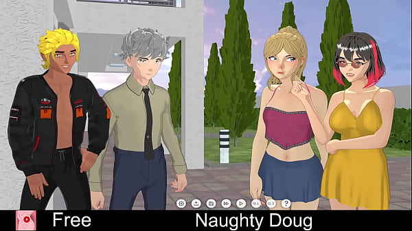 Naughty doug free steam demo game visual novel adult anime corruption eroge erotic life sim nsfw ntr porn transformation 