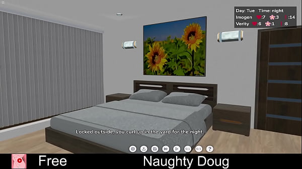 Naughty doug free steam demo game visual novel adult anime corruption eroge erotic life sim nsfw ntr porn transformation 