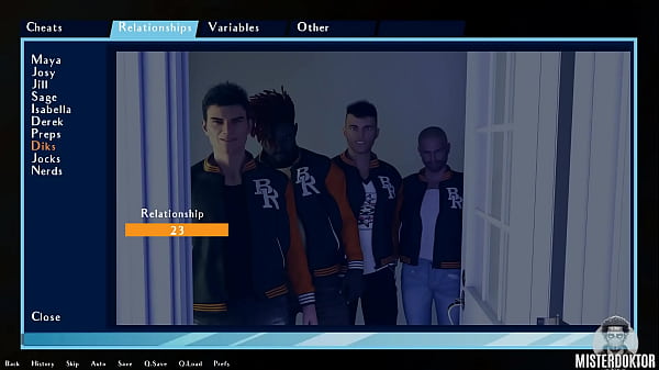 Being a dik ep 288 visual novel gameplay 