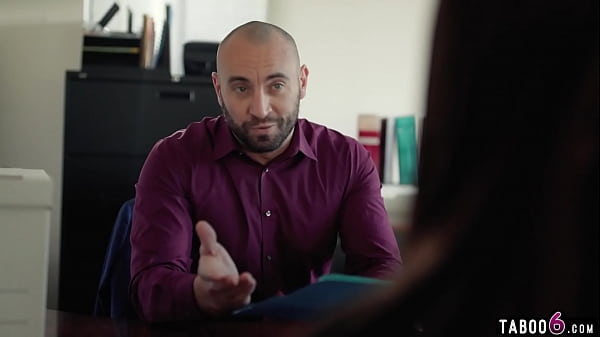 Contractor fucks desperate teen wife MayaWoulfe to gets her house_done