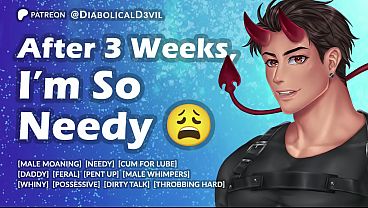 Nonton Listen To Me Stroke This Big Hard Daddy Cock While I Get Needy And Feral || So Much Dirty Talk || Male Whimpers And Moans || Huge Male Orgasm And Aftercare thumbnail