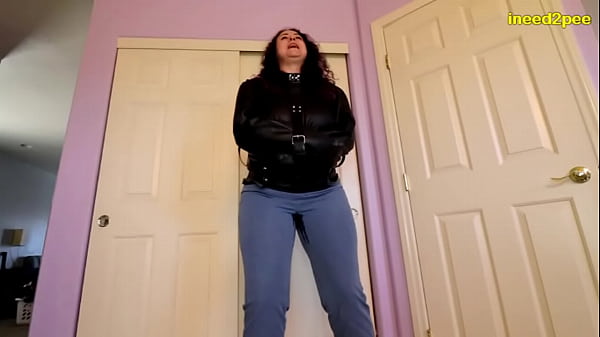 Gia Love Straitjackets Tight Jeans Wetting thumbnail