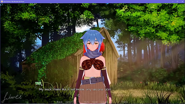 Hom_Factory_My Monster Girl_Tower Adult game