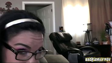 Petite brunette eden sin spends time alone with her stepdad who reveals his desire for her she reminds him it's not the first time knowing it won't be the last watch as she sucks and rides his cock before taking a facial