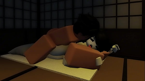 Roblox Girl GetsRailed_in a Japanese Apartment