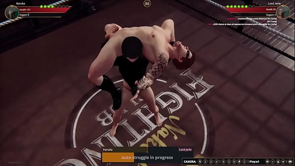 Haruka VS_Lord Jerle NakedFighter3D