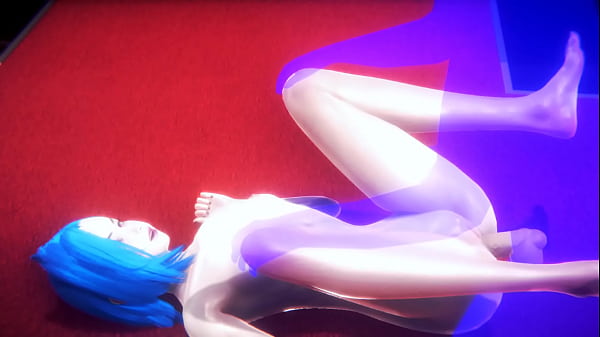 League Of Legends Hentai - Jinx Anal Penetration thumbnail