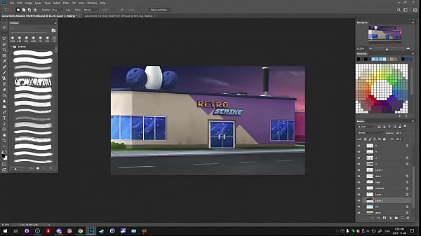 STS broadcast by DC on Picarto from November Fourth 2021 