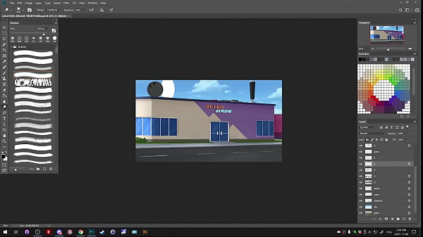 STS broadcast by DC on Picarto from November Fourth 2021 