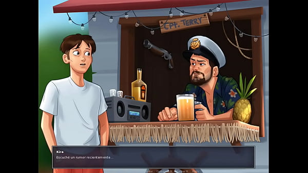 Summertime saga cap 36 las tetas de una rubia y sus amigas 