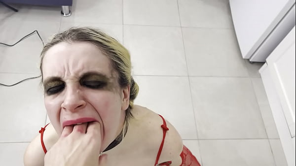 Rough Domination Of A Slavegirl And Anal Fuck At The Kitchen thumbnail