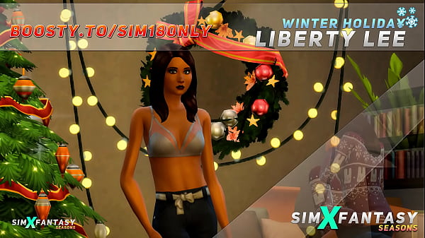 Winter Holiday Liberty Lee The Sims_4