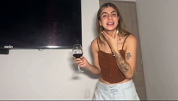 Le pago con SEXO CALIENTE, al vecino que le deb&iacute_a el arriendo