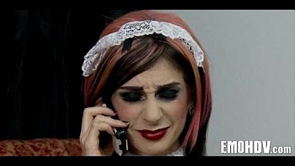 Emo babe with tats gets some dick 150 