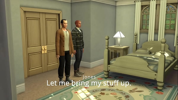 Mega Sims- Wife cheats on husband with_random guy (Sims 4)