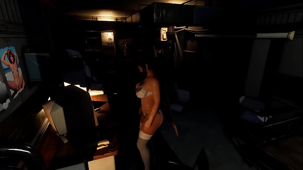 Nonton Lara's Body Is Capable Of Arousing Anyone. Exploring An Abandoned Bunker 3d thumbnail
