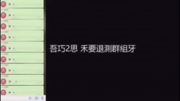 验证视频