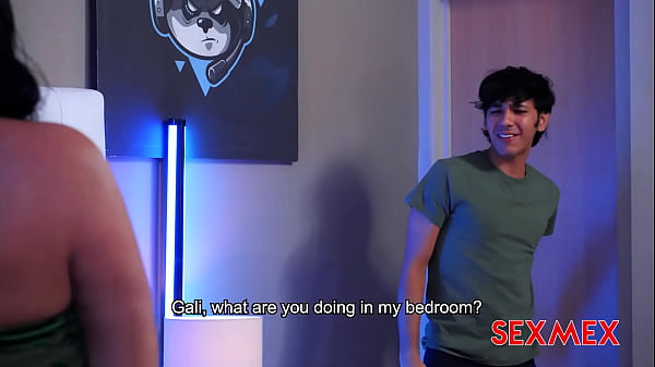 Play MP4 - SEXMEX- HIS STEPMOM GOT HIM A TANTALY DOLL &period; Gali Diva