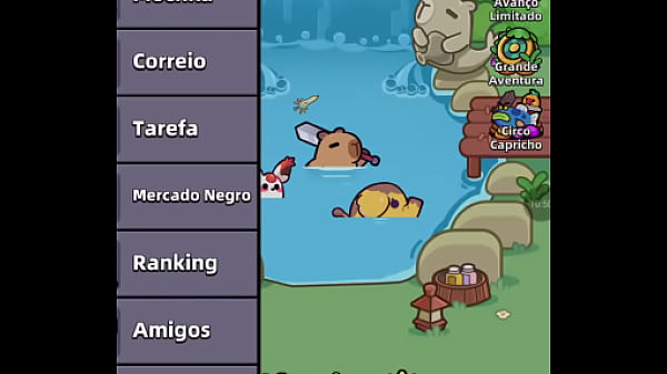 1 dia_de progresso ao_global no capybara go