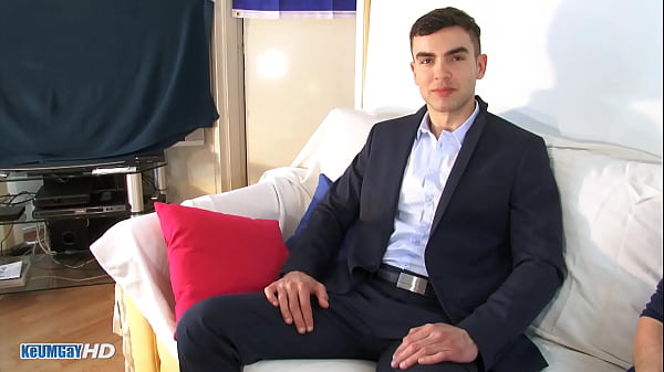 He came for a contract, he had no choice to let us wank his big dick. 