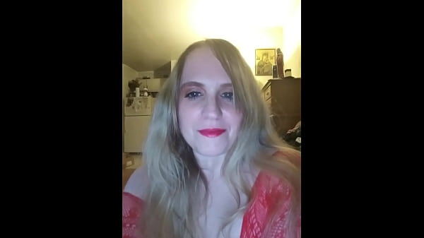 Big Boobed Blonde Plays With Fruit thumbnail