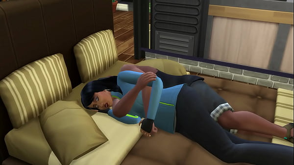 Er_besamt seine geile fick_Freundin