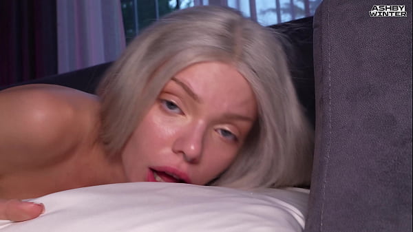 Play MP4 - 18 year old slut's tight ass gets oiled up and fucked with a big cock