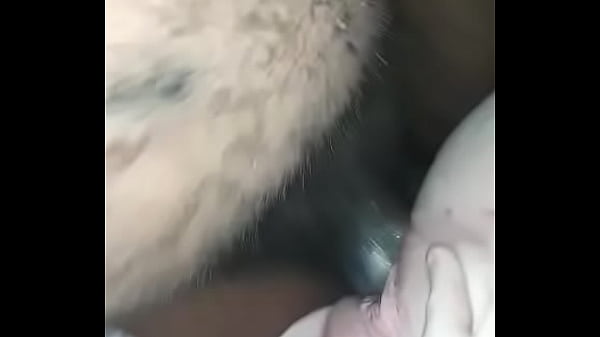 Beating_her white pussy_up
