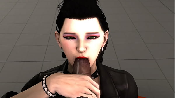 Miya – suck black cock (SFM)