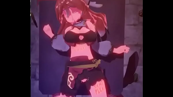 Yanfei x big ork orks bbc by nymphokyun