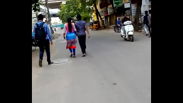 Inter Kavitha hot back.. Hyderabad