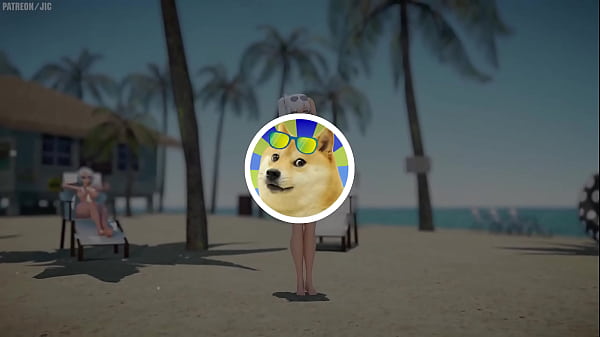 Nonton Beach Strip Tease thumbnail