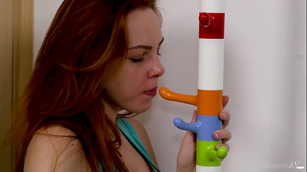 Omg a coat hook is banging ginger temptress agatha c 