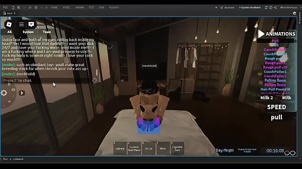 Play MP4 - Me serving to Master