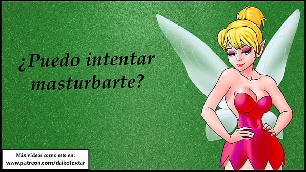 JOI fantasía con_un hada cachonda.Voz española.