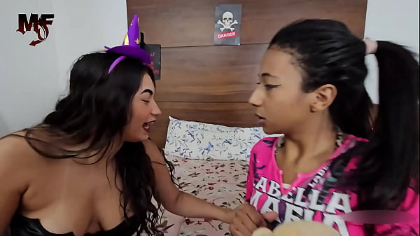 Face fuck on halloween