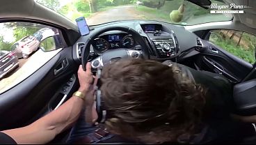 Nympho Wife Julia North Quick Anal Fuck In The Forest thumbnail