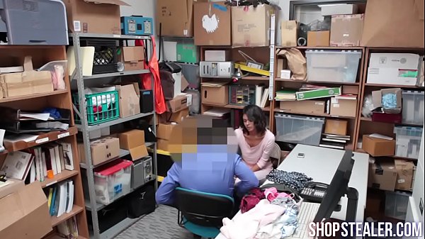 Pretty_Shoplifter Kat Arina Giving Head_and Pounded