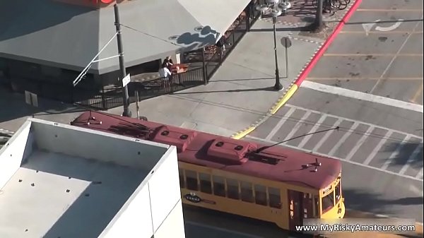 Nonton Two Cute Honeys Get Naked Crowd thumbnail