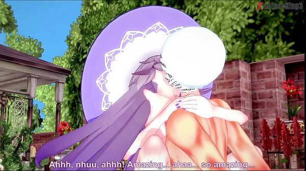 sexy witch Herta fucking hard | Honkai: Star Rail | 3 | Full & POV on Sheer & PTRN: Fantasyking3 