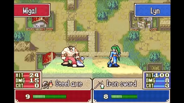 FireEmblem_Hentai Parody Lyn is captured byBandits