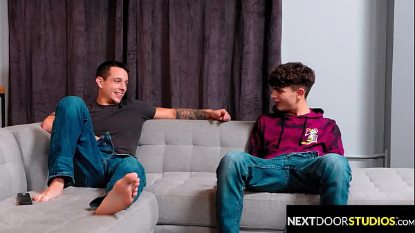 Kyle Wyncrest and Zayne Bright fuck each other hard! 