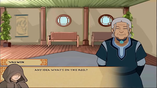 4 Elements Trainer Book 4 Love Part 7 - a Bustylesbian blowjob